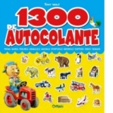 1300 de autocolante - Tony Wolf, Anna Casalis