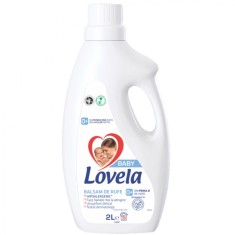 Balsam de rufe pentru haine de bebelusi, 2 litri, Lovela Baby