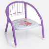 Scaun metalic pentru copii, Lila, 36x35x36cm, cu imprimeu Peppa Pig, CMCLASS