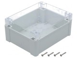 Carcasă Universală Policarbonat 190x240x105 mm, KRADEX