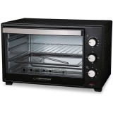 Cuptor electric Esperanza EKO008 PROSCIUTTO, 1600 W, 20 L, 0 - 250 C Negru