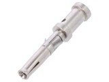 Pin Mamă Alamă Nichelat 20AWG-18AWG Crimpat