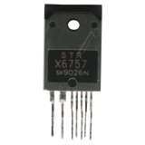 X6757 IC, POWER MANAGEMENT STR-X6757 SANKEN