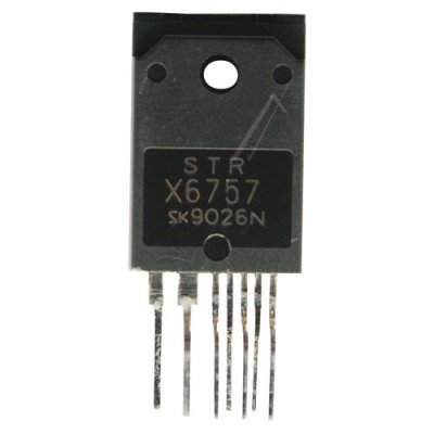 X6757 IC, POWER MANAGEMENT STR-X6757 SANKEN foto