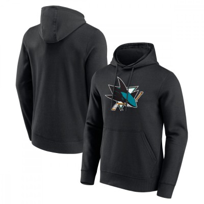 San Jose Sharks hanorac de bărbați cu glugă Primary Logo Graphic Hoodie - VALUE - 2XL foto