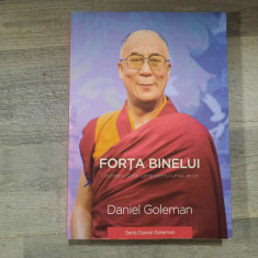 Forta binelui.Viziunra lui Dalai Lama pentru lumea de azi-Daniel Goleman
