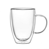 Cana termorezistenta cu pereti dubli, 450 ml
