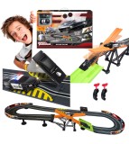 Set pista de curse Fast and Furious Dead Drop cu doua masinute si telecomenzi