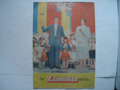 Luminita, anul XXXX, nr. 11, 1989 foto