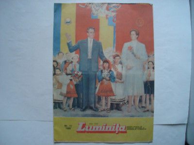 Luminita, anul XXXX, nr. 11, 1989 foto