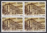Spania 1986 - Ziua Armatei, Bloc de 4, MNH, Nestampilat