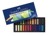 Creion pastel soft mini 24/set Faber Castell