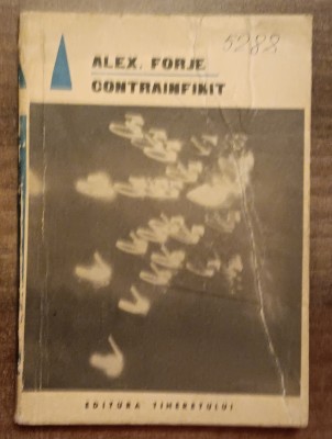 myh 416f - Alex Forje - Contrainfinit - ed 1969 foto