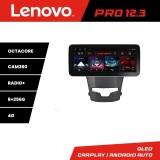 Navigatie SsangYong Korando 2014-2019 Lenovo PRO 12.3 QLED 8GB+256GB 4G