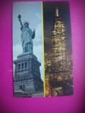 HOPCT 8048 STATUIA LIBERTATII - NEW YORK CITY -SUA-AMERICA DE NORD -NECIRCULAT-PATRIOT A, Necirculata, Printata
