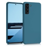 Husa pentru Samsung Galaxy S21 Plus, Silicon, Verde, 54066.57, Carcasa, Kwmobile