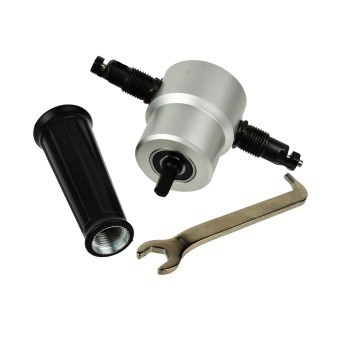 Adaptor bormasina pentru taierea foilor metalice Geko G81231 foto