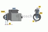 Starter AUDI A4 (8K2, B8) (2007 - 2015) BOSCH 0 986 024 010