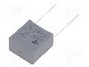 Condensator cu polipropilena, 0,1&micro;F, 440V AC, 1kV DC, KEMET - R474I310050A1KV057