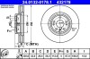 Disc frana ATE 24.0132-0178.1 Mercedes-Benz GLE Coupe M-Class
