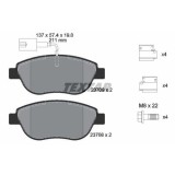 Textar set placute frana, frana disc Q+