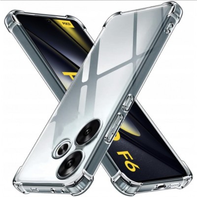 Husa pentru Xiaomi Poco F6, Techsuit, Shockproof Clear, Transparenta foto