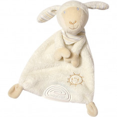 BABY FEHN Comforter Babylove Sheep jucărie de adormit pentru dentiție 1 buc