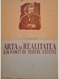 N. G. Cernasevscki - Arta si realitatea din puncte de vedere estetic (Editia: 1952)