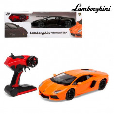 Remote control car Lamborghini Aventator LP700-4 foto