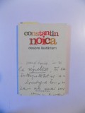 DESPRE LAUTARISM de CONSTANTIN NOICA , 2008