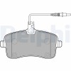 DELPHI LP2282 set placute frana,frana disc