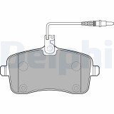 DELPHI LP2282 set placute frana,frana disc
