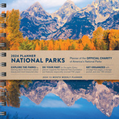 2024 National Park Foundation Planner
