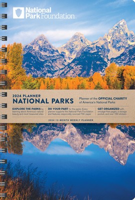 2024 National Park Foundation Planner foto
