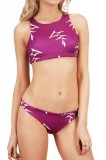 SW1602-55 Costum de baie in doua piese cu snur la spate, L, XL