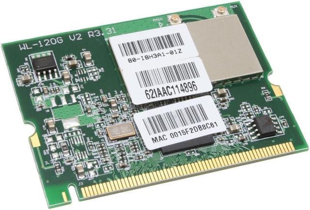69.Modul/Placa retea wifi wireless wifi laptop WL-120G