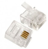 Conector RJ11 6p4c, RJ11W-R, Oem