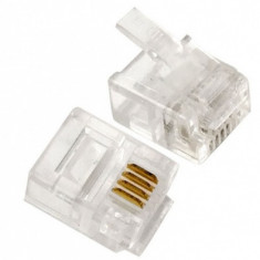 Conector RJ11 6p4c, RJ11W-R