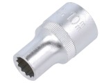 Tubulară 12-puncte 1/2" 10mm Oțel Crom-Vanadium