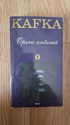 OPERA ANTUMA - Kafka foto