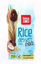 Desert din Orez cu Cocos si Ciocolata Bio Lima 2x100ml Cod: 5411788047128 foto