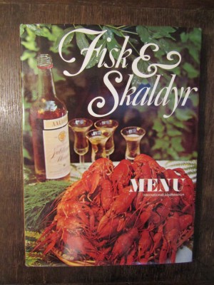 Fisk &amp;amp; Skaldyr. Menu Internationalt Madleksikon - Ellis Tardini (limba daneză) foto