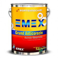 Grund Alchido-Melaminic de Cuptor &ldquo;Emex&rdquo; - Gri - Bid. 6 Kg