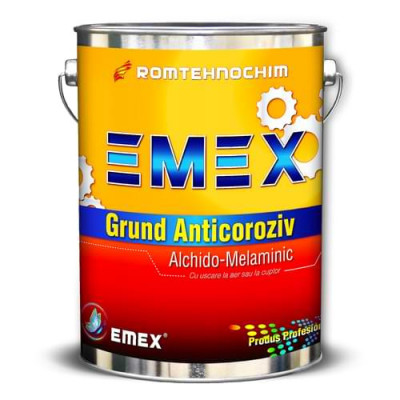 Grund Alchido-Melaminic de Cuptor &amp;ldquo;Emex&amp;rdquo; - Rosu - Bid. 30 Kg foto