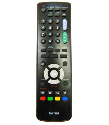 Telecomanda compatibila TV Sharp RM-758G IR 1429 (138) foto