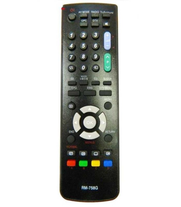Telecomanda compatibila TV Sharp RM-758G IR 1429 (138)