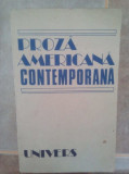 Octavian Roske - Proza Americana contemporana (1989)