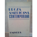 Octavian Roske - Proza Americana contemporana (1989)