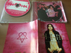 him razorblade romance album cd disc muzica alternative rock bmg 1999 ed vest foto