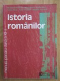 Istoria romanilor Manual pentru clasa a XII-a Cristian Nita, Mihai Manea, Nicoleta Dumitrescu Humanitas